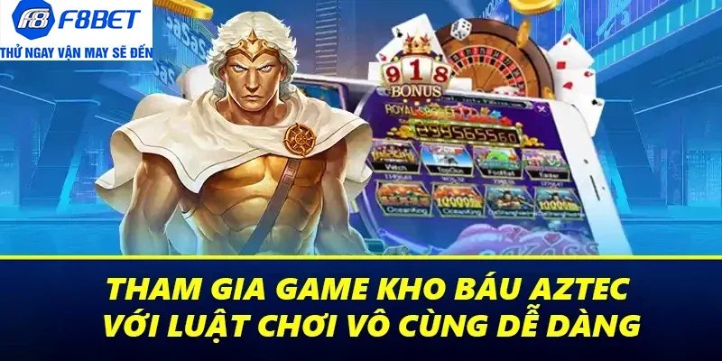 nổ hũ f8bet kho báu aztec