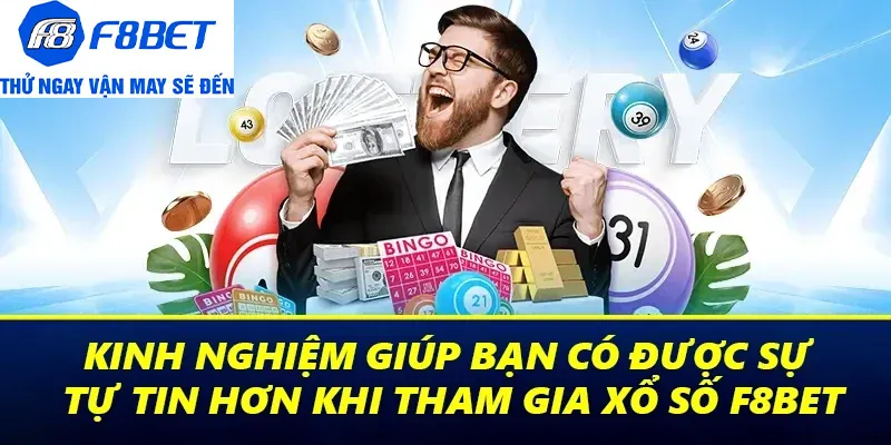 xổ số f8bet kinh nghiệm